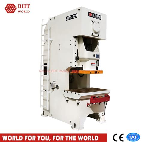 World C Frame Mechanical Press Machine For Metal Punching And Forming