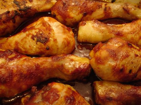 Pilons De Poulet Caramélisés Au Sirop Dérable Plaisir Et Equilibre