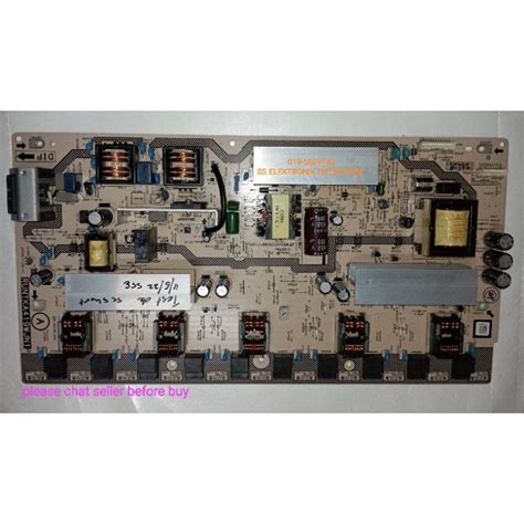 Sharp Lc D M Wh Runtka Wjn Power Board Shopee Malaysia