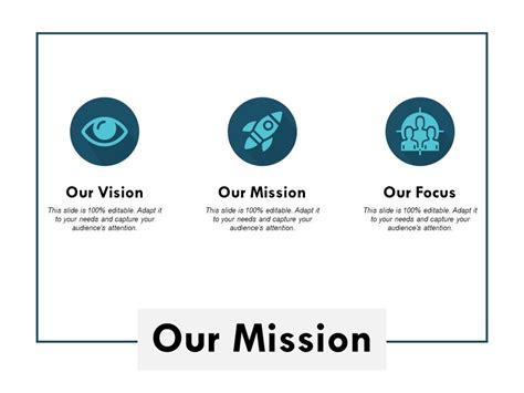 Our Mission And Vision Ppt PowerPoint Presentation Ideas Clipart Images