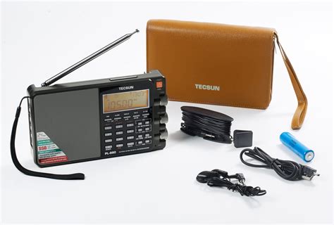 Tecsun Pl Receptor Multibanda Am Fm Sw Lw Ssb Pihernz