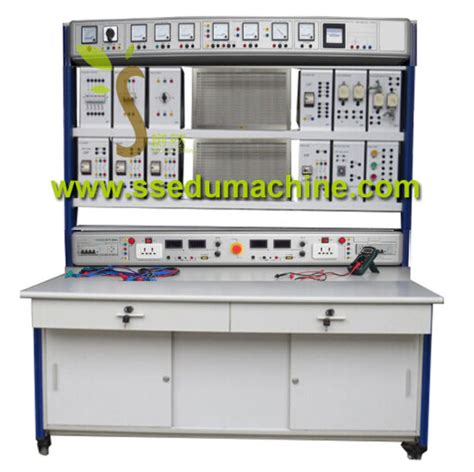 China Electrical Skills Training Workbench Laboratory Equipment For