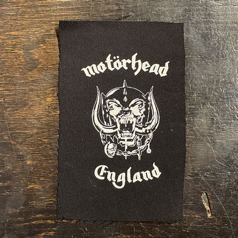 Motorhead Patch England 45revolution