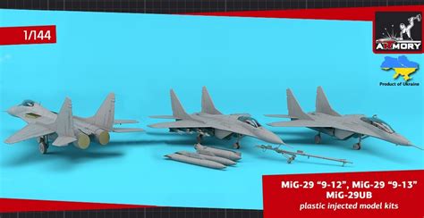 Mig 29s Planned Aeroscale
