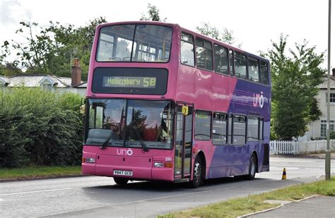 UNO Hatfield 280 Y847 GCD Dennis Trident Plaxton President Flickr