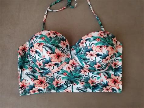 Free Shipping Sexy Floral Print High Waist Push Up Bikini Set Jkp Allkpop Shop