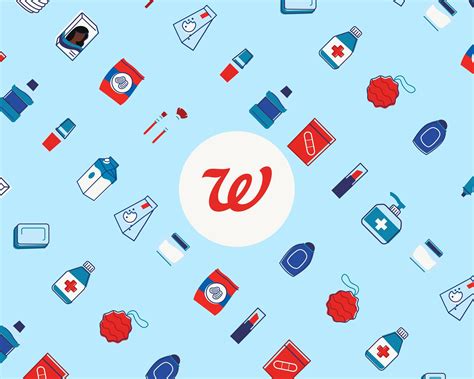 Download Walgreens Logo Pharmacy Wallpaper | Wallpapers.com