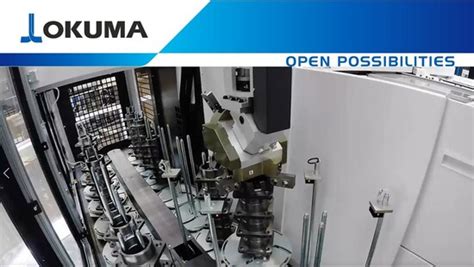 Okuma Gantry Loader Ogl Okuma Europe Gmbh