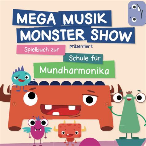 Buy Mega Musik Monster Show Pr Sentiert Spielbuch Zur Schule F R