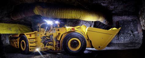 Hard Rock Equipment - Underground Mining | Komatsu Mining Corp.