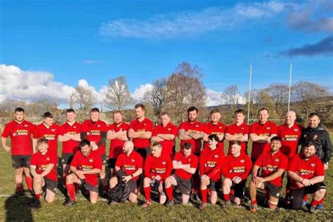 Glenrothes Rugby Club Reach Caledonia Midlands Bowl Semi Finals With 18