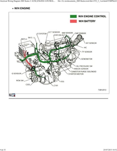 2011 Chevy Aveo Engine Diagram