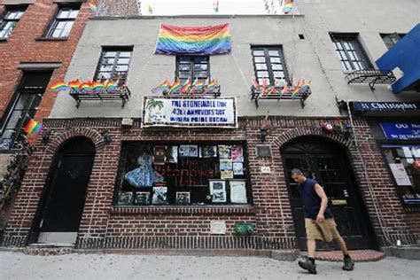 Il y a ans les folles du Stonewall lançaient la révolution gay La Presse