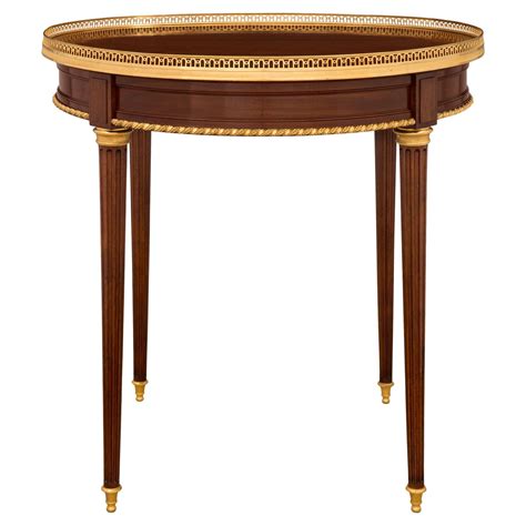 French Th Century Louis Xvi Style Kingwood Ebony Mahogany Ormolu