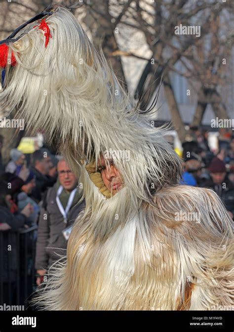 Costumes of the kukeri hi-res stock photography and images - Alamy