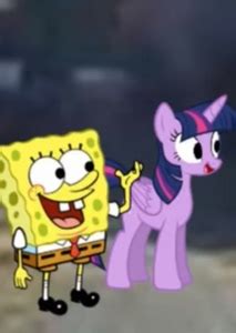 SpongeBob Squarepants and Twilight Sparkle Photo on myCast - Fan ...