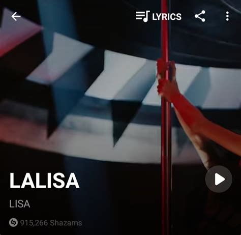 𝐅𝐎𝐑𝐋𝐀𝐋𝐈𝐒𝐀𝐓𝐇 on Twitter Do not forget to SHAZAM LALISA MONEY