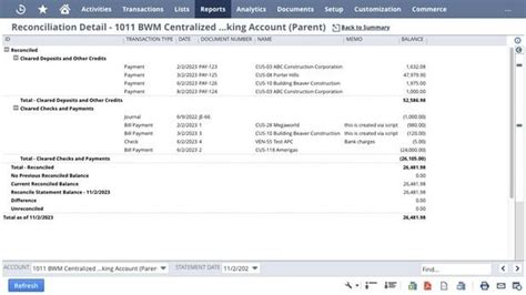 How To Do Netsuite Bank Reconciliation A Definitive Guide