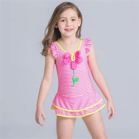 Buy Muzhidou Children Swimwear Kid Girls Swimsuits