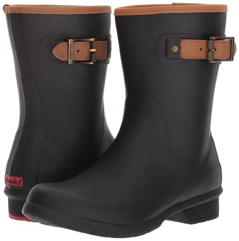 Chooka Women S Mid Height Memory Foam Rain Boot Outlet