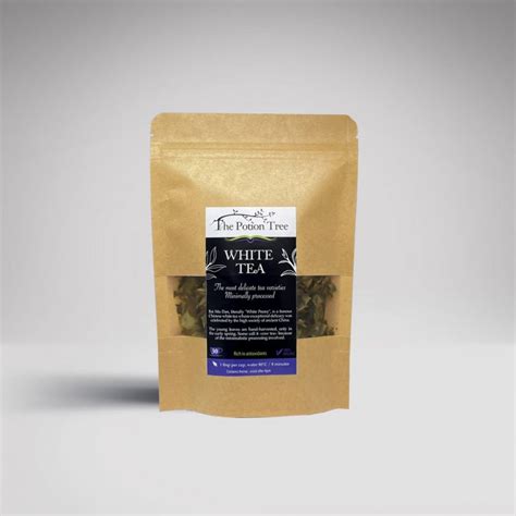 Detox Morning Tea Purity 100 Organic The Potion Tree