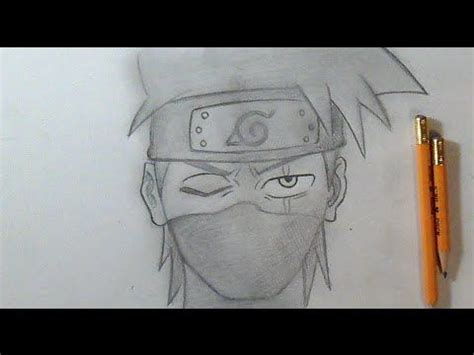 Como Desenhar O Kakashi F Cil Mang Kakashi Passo A Passo