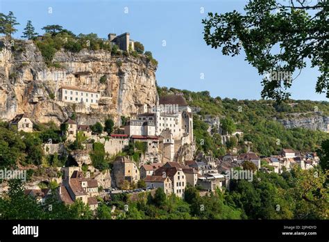 C Denis Trasfi Maxppp Rocamadour Le La Chapelle