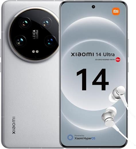 Xiaomi 14 Ultra Smartphone 16512 Gb White Uk Version And 2 Year