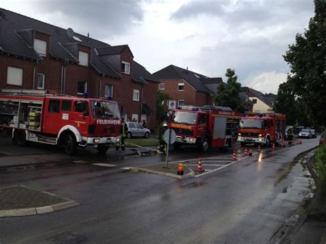 Freiwillige Feuerwehr Bornheim Verschiedene Eins Tze Im Stadtgebiet