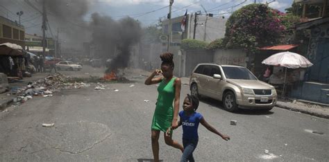 Nearly 200 Dead In Haiti As Gang Violence Causes 16000 To Flee Their Homes The Caribbean Alert