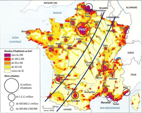 Definizione Evolution démographique France Italie