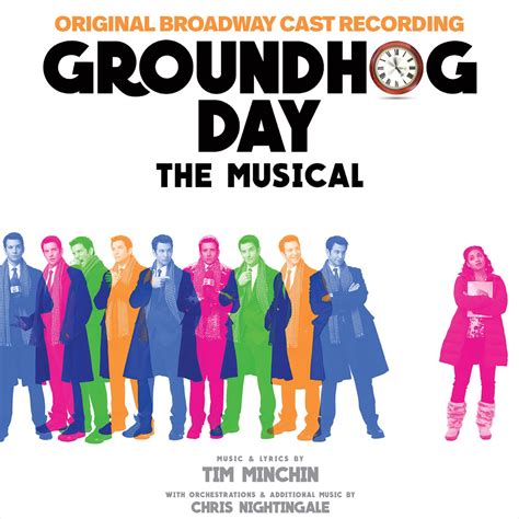 ‎Groundhog Day The Musical (Original Broadway Cast Recording) by ...