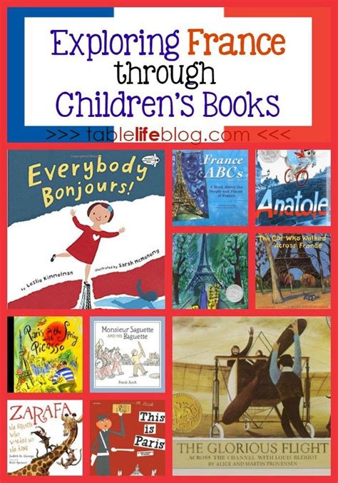 Exploring France through Childrens Books - 10 Children's Books about ...