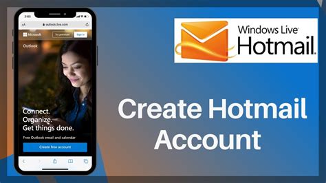 Create new hotmail email account - kloxo