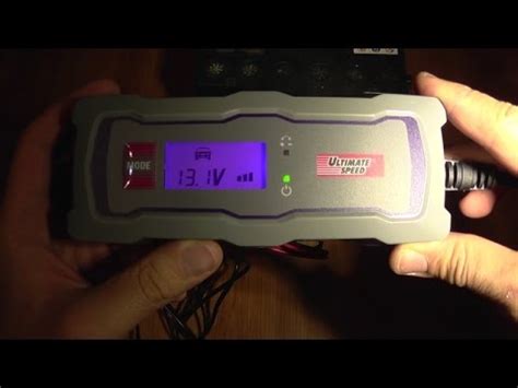 Automatic Car Battery Charger With Pulse Desuphation Ultimate Speed