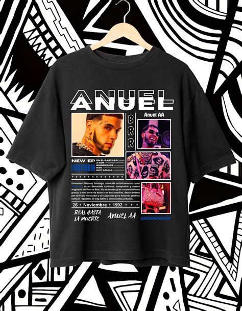 Anuel AA T Shirt Design Png Ready To Print Printable Design Artist