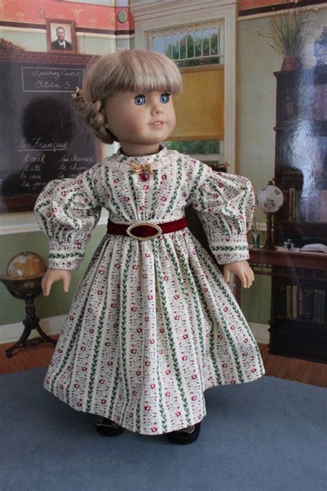 1800 S Historic Doll Dress To Fit Your 18 American Etsy Artofit