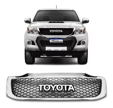 Grade Toyota Hilux Cromada Vigo Frete grátis