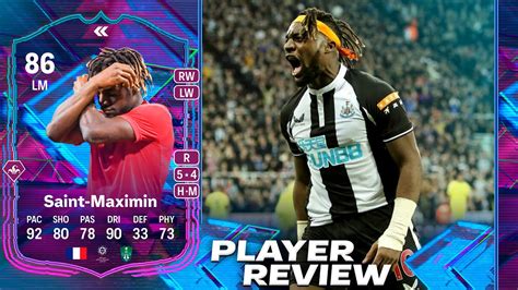 Mas Sbc Como Estos Ea Saint Maximin Flashback Review Youtube