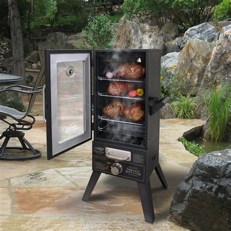 Smoke Hollow 36 Two Door Lp Gas Smoker