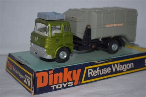 Dinky Toys 1 43 Bedford TK Refuse Wagon Nr 978 Catawiki