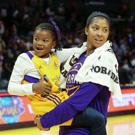 WNBA star Candace Parker talks parenting during the COVID-19 pandemic ...