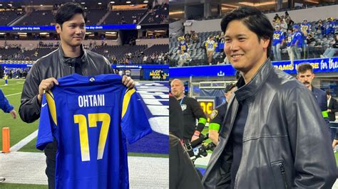 In Photos Dodgers Shohei Ohtani Gets Gifted Special