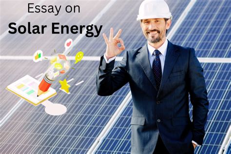 Essay On Solar Energy