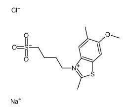 CAS 63815 66 7 Sodium 4 6 Methoxy 2 5 Dimethyl 1 3 Benzothiazol 3