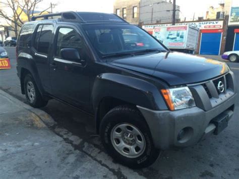 Purchase Used NISSAN XTERRA MANUAL TRANSMISSION In Brooklyn New York