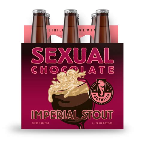 Sexual Chocolate Foothills Brewing