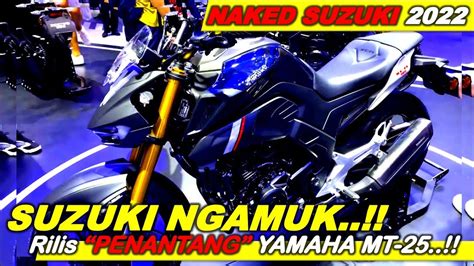 Suzuki Rilis Motor Sport Naked Penantang Yamaha Mt Ktm Duke