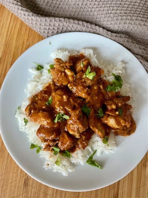 Easy Chicken Tikka Masala Kids Love Foodlets