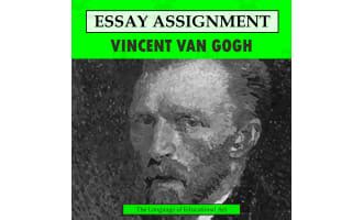 Vincent Van Gogh Lesson Activity By Teach Simple